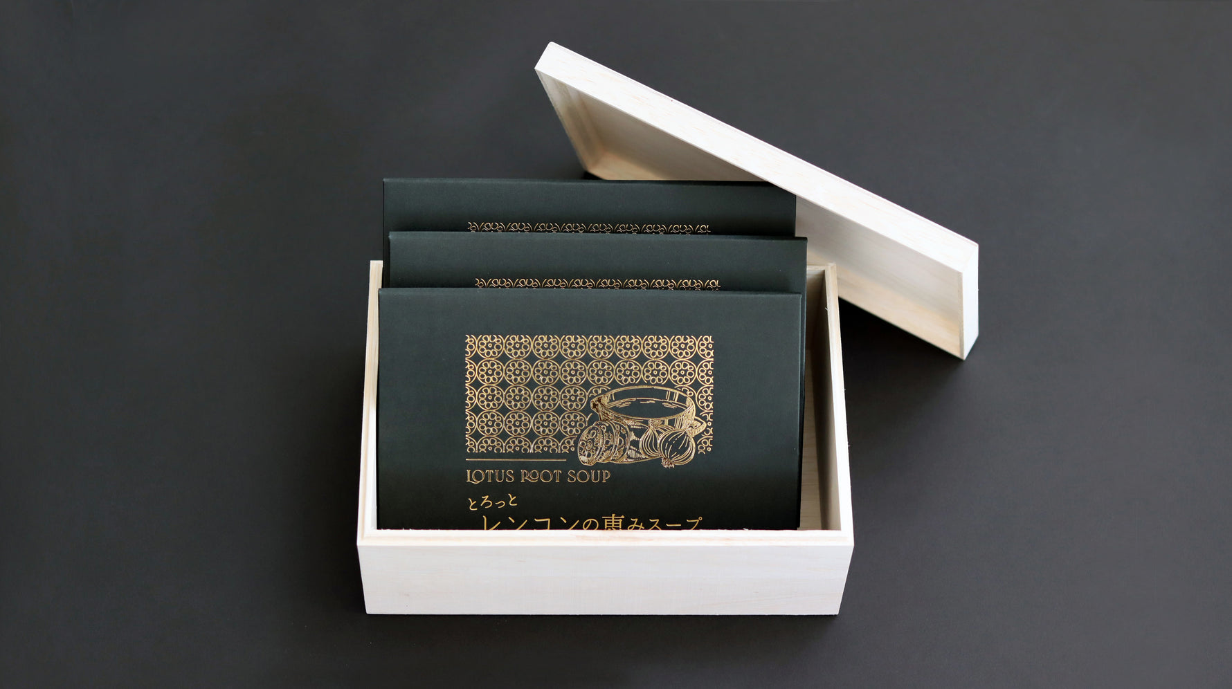 とろっとレンコンの恵みスープ（れんこんすーぷ・蓮根スープ）のパッケージ外観